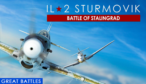 IL-2 Sturmovik: Battle of Stalingrad VR game artwork