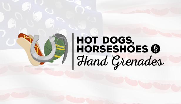 Hot Dogs, Horseshoes and Hand Grenades VR game artwork