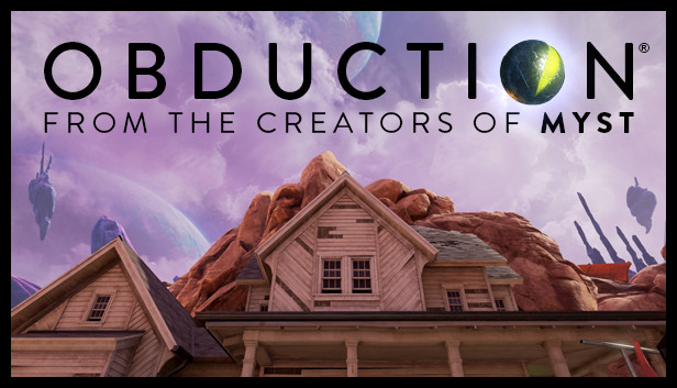 Obduction VR game artwork