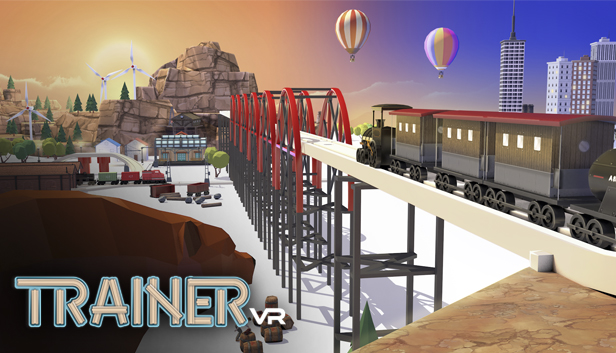 TrainerVR VR game artwork