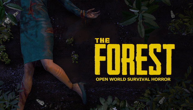 The Forest VR game artwork