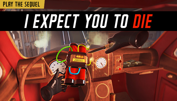 I Expect You To Die VR game artwork