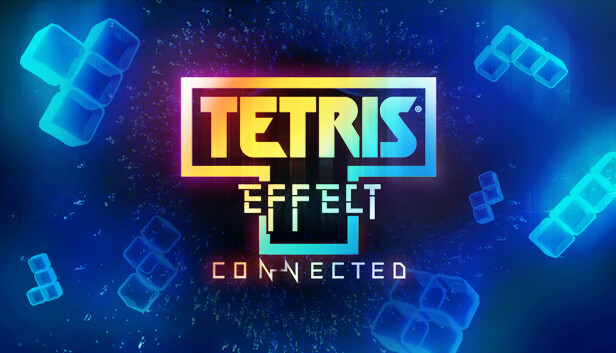 Tetris Effect: Connected VR game artwork