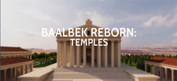 Baalbek Reborn Temples