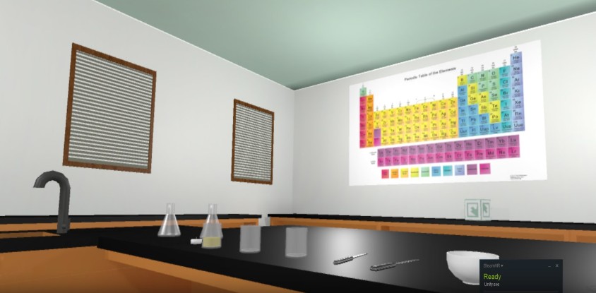 The Chemistry Lab VR