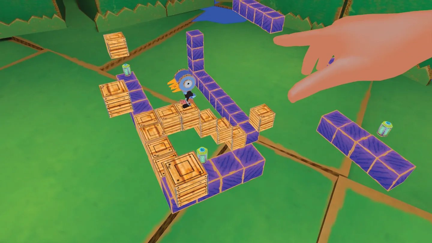 PathCraft VR game screenshot