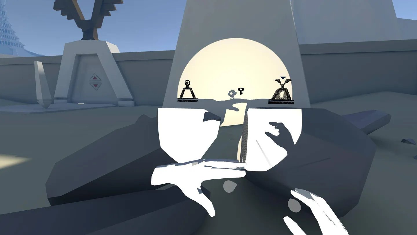 Silhouette VR game screenshot