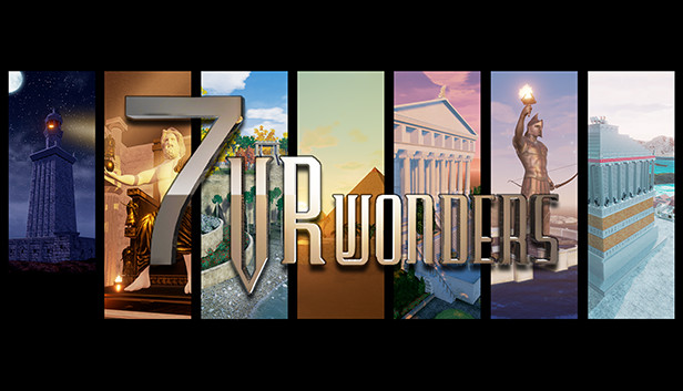 7VR Wonders VR game artwork