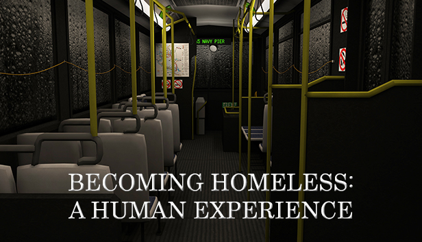 Becoming Homeless: A Human Experience VR game artwork
